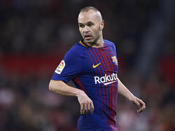 Andrés Iniesta wird Barca wohl am Ende der Saison verlassen