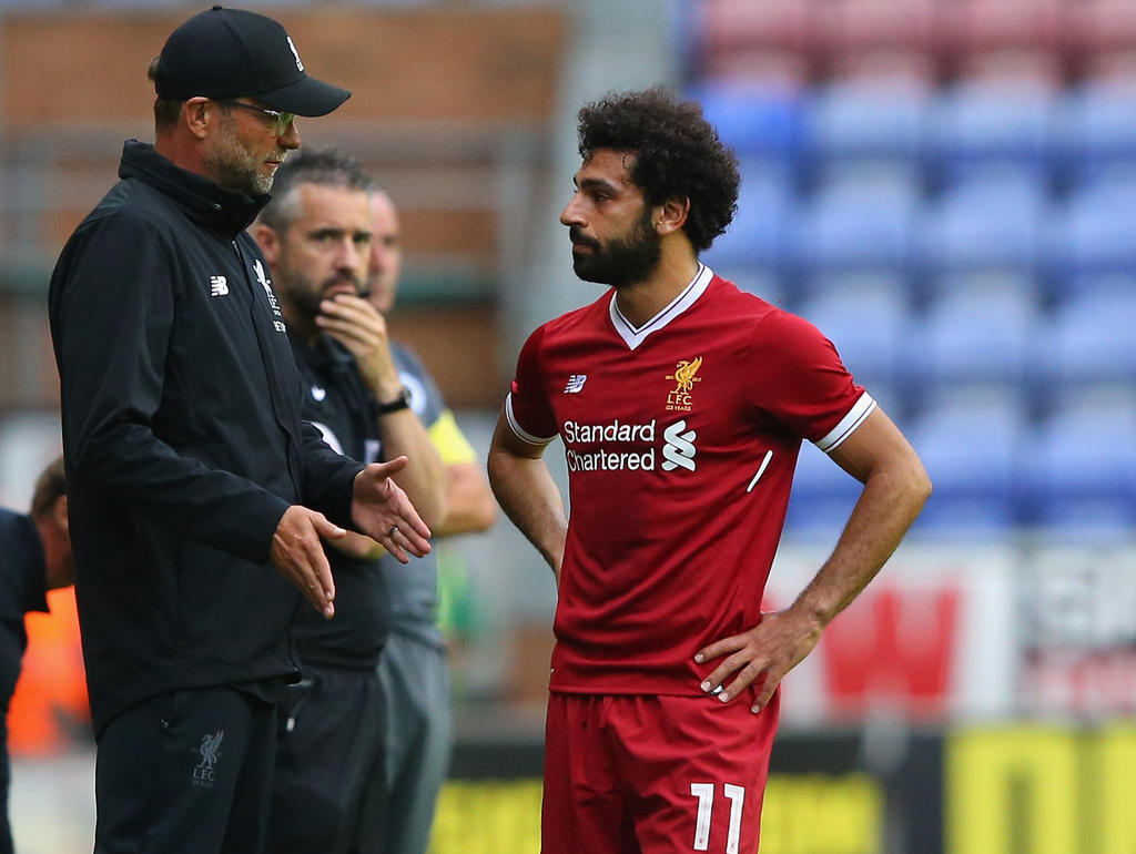 Mohamed Salah lobte den Teamgeist beim FC Liverpool