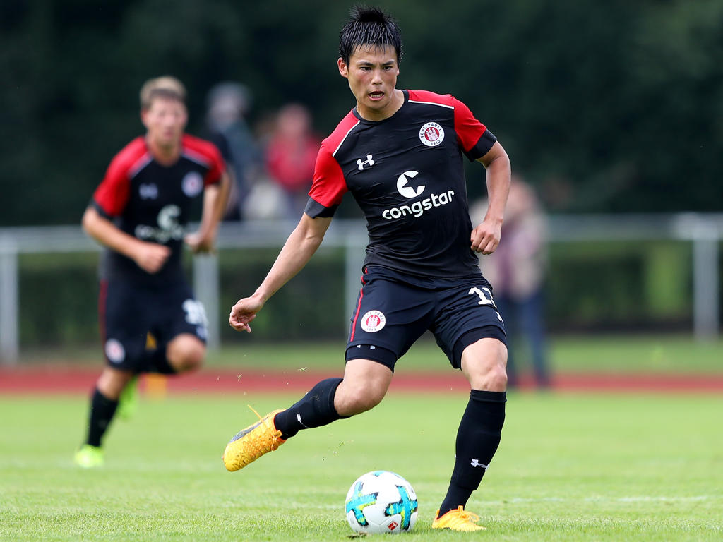 Von Verletzungspech geplagt: Ryo Miyaichi vom FC St. Pauli