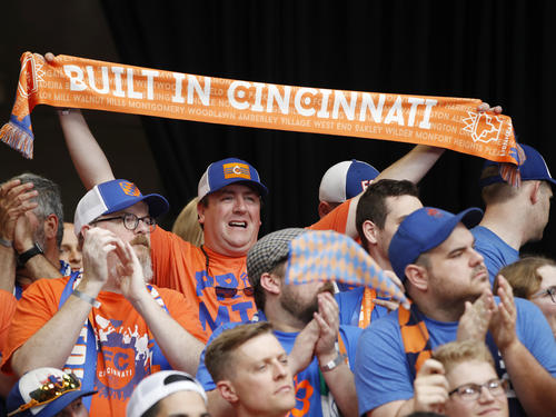 Der FC Cincinnati spielt bald in der MLS