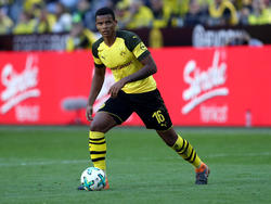 Manuel Akanji wechselte im Januar vom FC Basel zu Borussia Dortmund