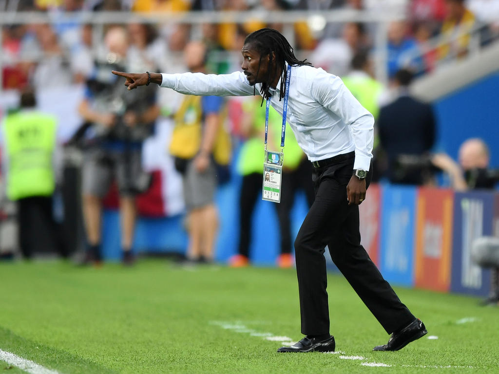 Aliou Cissé hat mit Sénégal einen furiosen WM-Einstand gefeiert