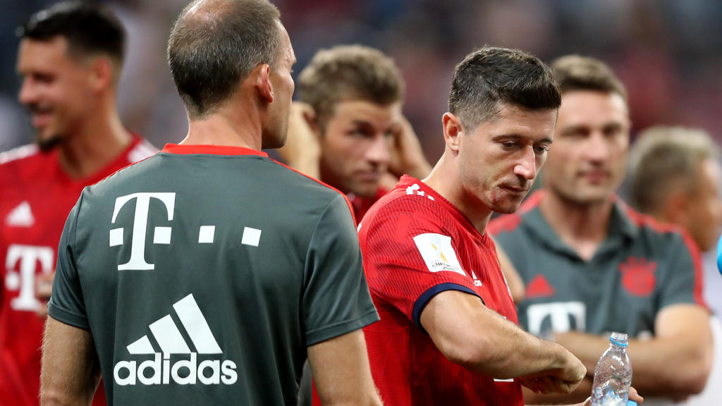 Robert Lewandowski spricht über Zukunft beim FC Bayern