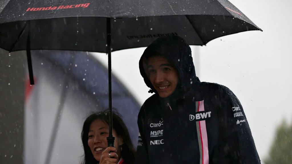Wird Esteban Ocon im Regen stehen gelassen? Wird Esteban Ocon im Regen stehen gelassen?