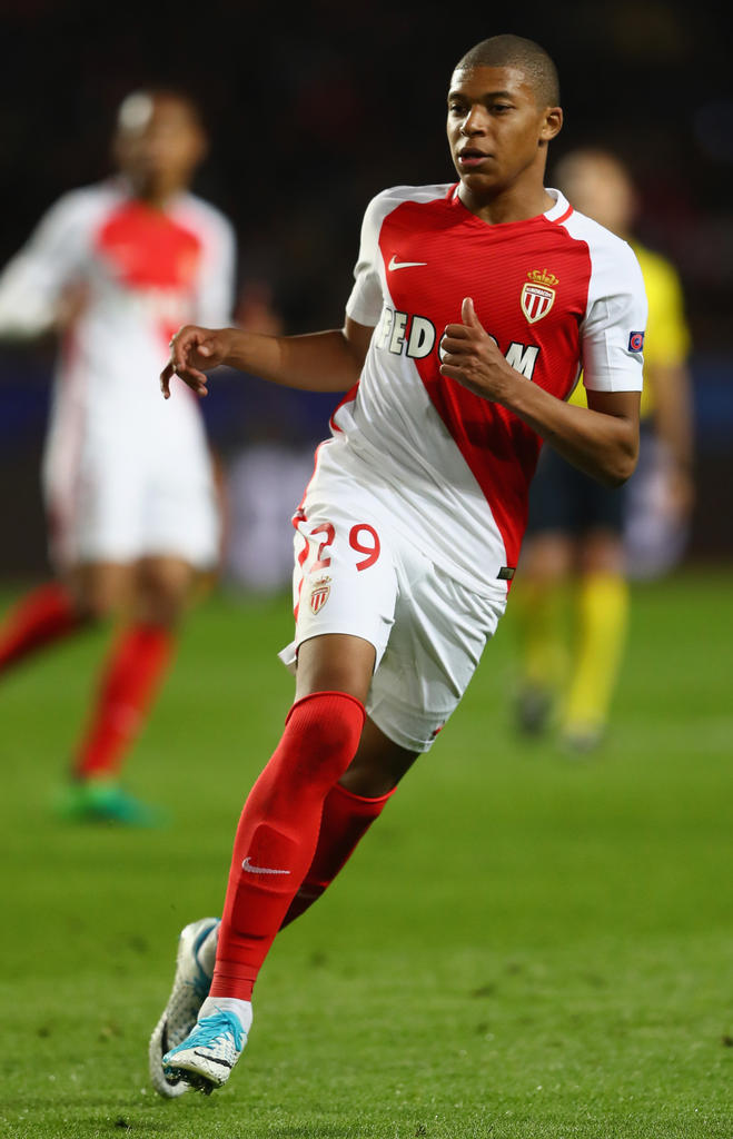 Kylian Mbappe