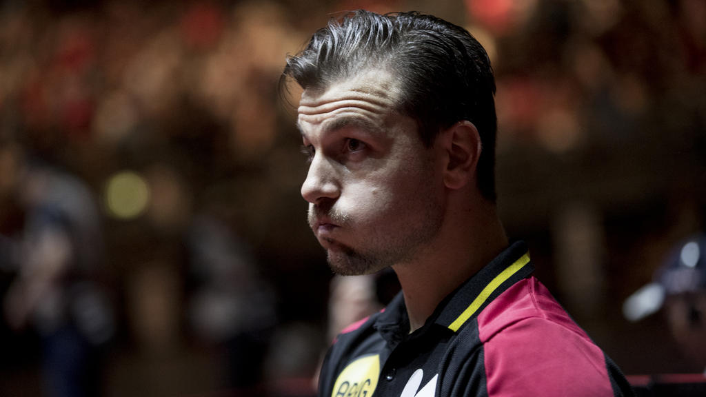 Zum Zuschauen verdammt: Timo Boll Zum Zuschauen verdammt: Timo Boll