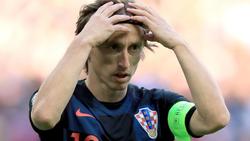 Luka Modric und Kroatien unterliegen mit 1:2 gegen Ungarn