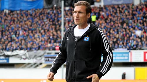 Hannes Wolf droht beim HSV die Entlassung