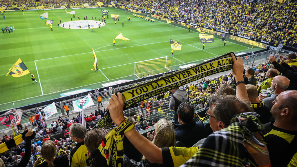 2. Platz: Borussia Dortmund - 4.655.183 Euro