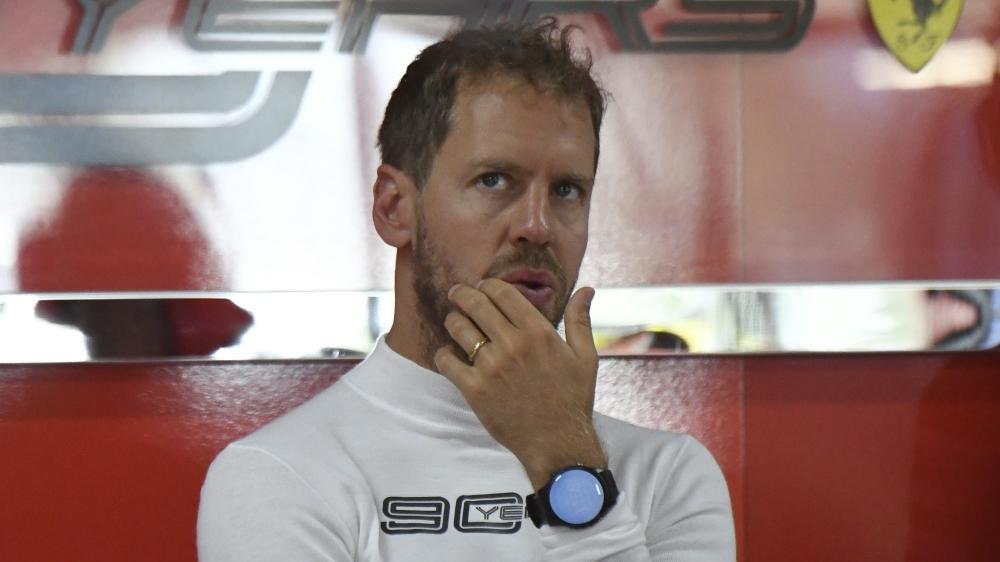 Sebastian Vettel wartet seit zehn Monaten auf einen Sieg Sebastian Vettel wartet seit zehn Monaten auf einen Sieg