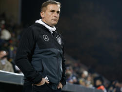 Stefan Kuntz will den EM-Titel nach Deutschland holen