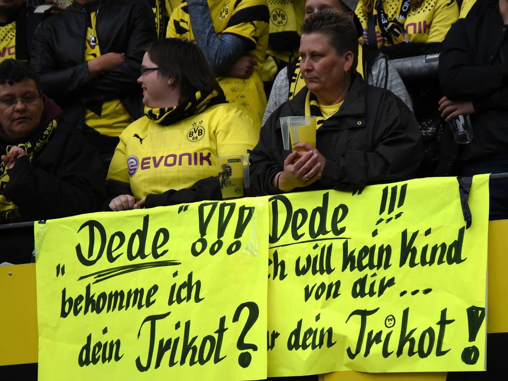 Immer noch Liebling der Fans