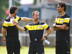 Das neue Trainerteam des SC Wiener Neustadt