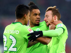 Maximilian Arnold (r.) soll bei Gladbach hoch im Kurs stehen