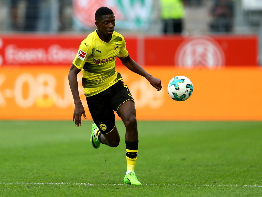 Ousmane Dembélé geht bei Borussia Dortmund in seine zweite Saison