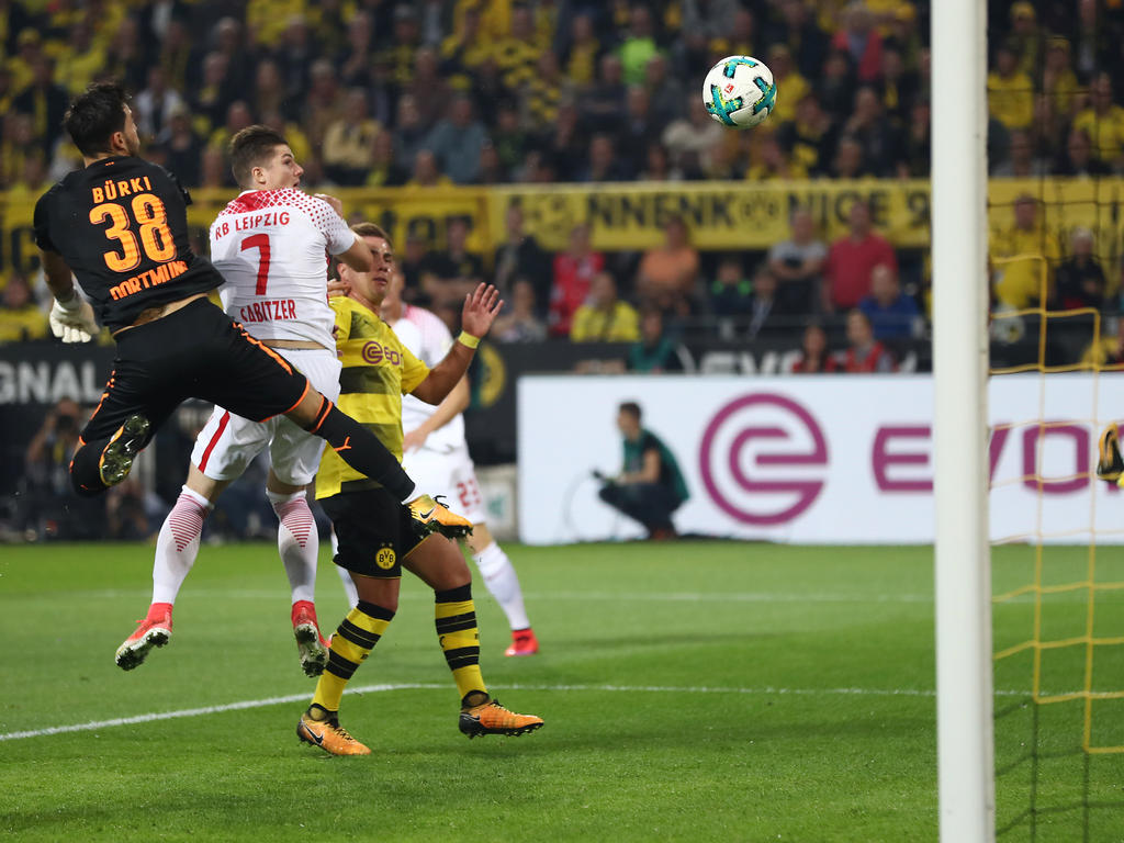 Borussia Dortmund und RB Leipzig lieferten sich einen heißen Fight