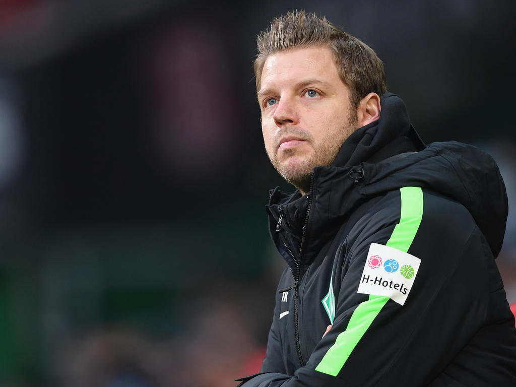 Voll auf den Klassenerhalt fokussiert: Werder-Coach Florian Kohfeldt