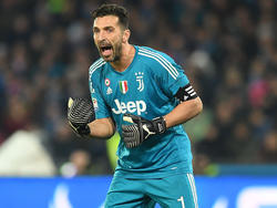 Gianluigi Buffon feiert am Wochenende runden Geburtstag