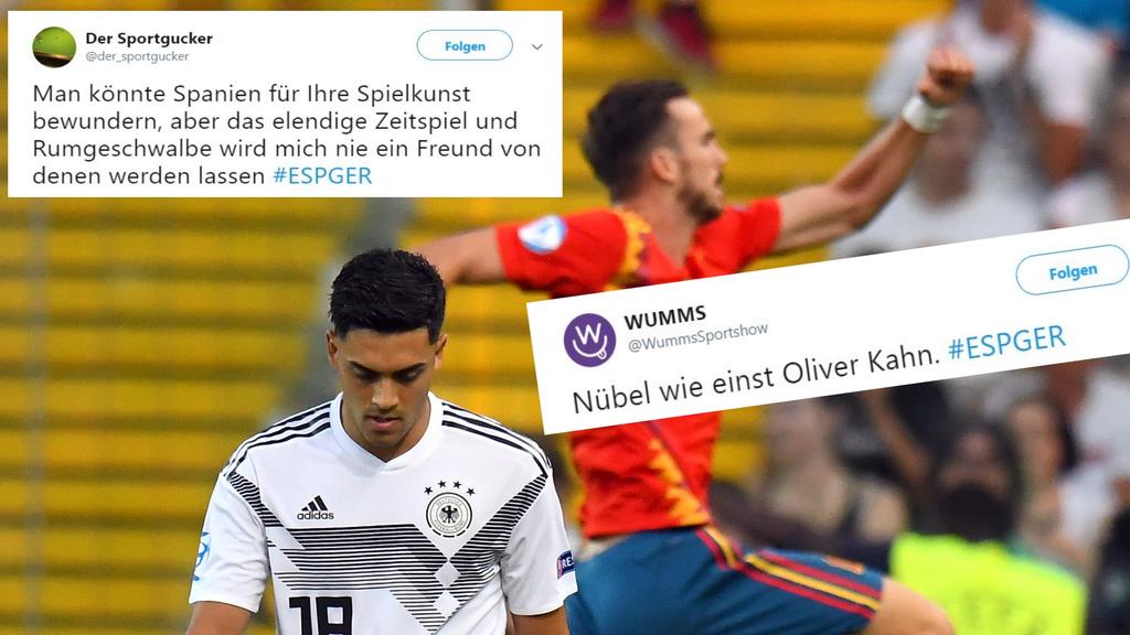 Deutschland Vs Spanien U21 Deutschland Vs Spanien U21