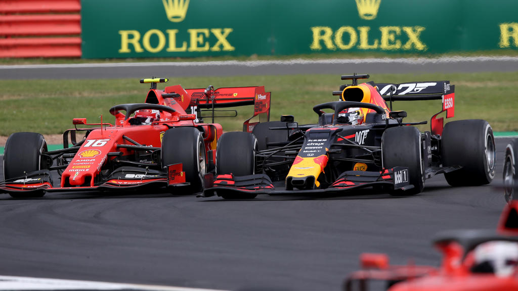 Charles Leclerc und Max Verstappen lieferten in Silverstone eine Wahnsinns-Show Charles Leclerc und Max Verstappen lieferten in Silverstone eine Wahnsinns-Show