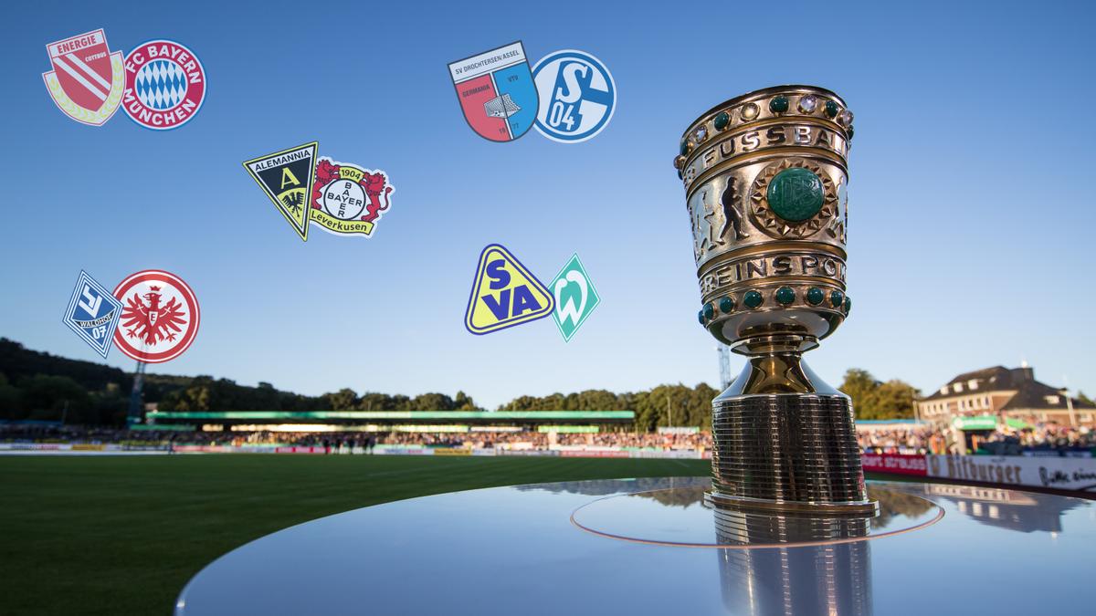 Wo droht Stolpergefahr im DFB-Pokal?