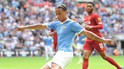 Leroy Sané (M.) soll "der Schlüssel" für die Transferplanungen des FC Bayern sein