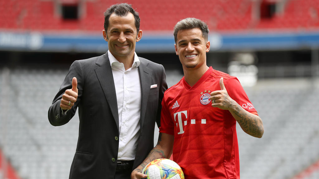 Der FC Bayern präsentierte Coutinho als Königstransfer Der FC Bayern präsentierte Coutinho als Königstransfer
