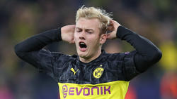 Nationalspieler Brandt hadert mit seiner derzeitigen Rolle bei Borussia Dortmund