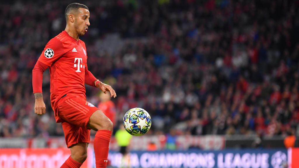 Thiago will mit dem FC Bayern die Champions League gewinnen