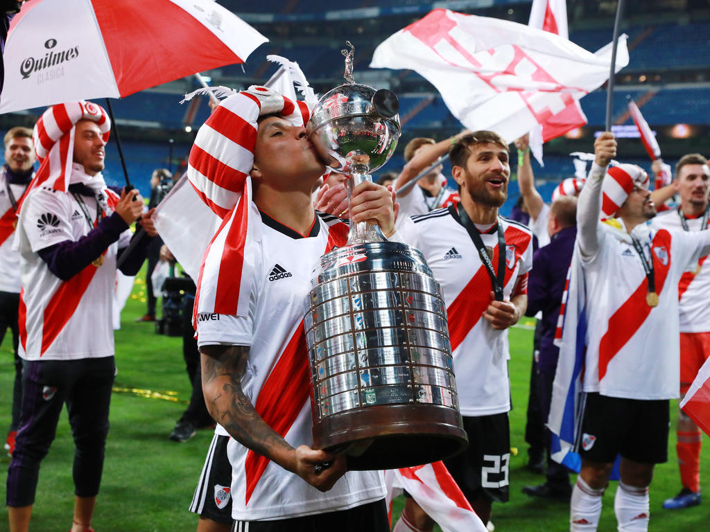River es el vigente campeón de la Libertadores.