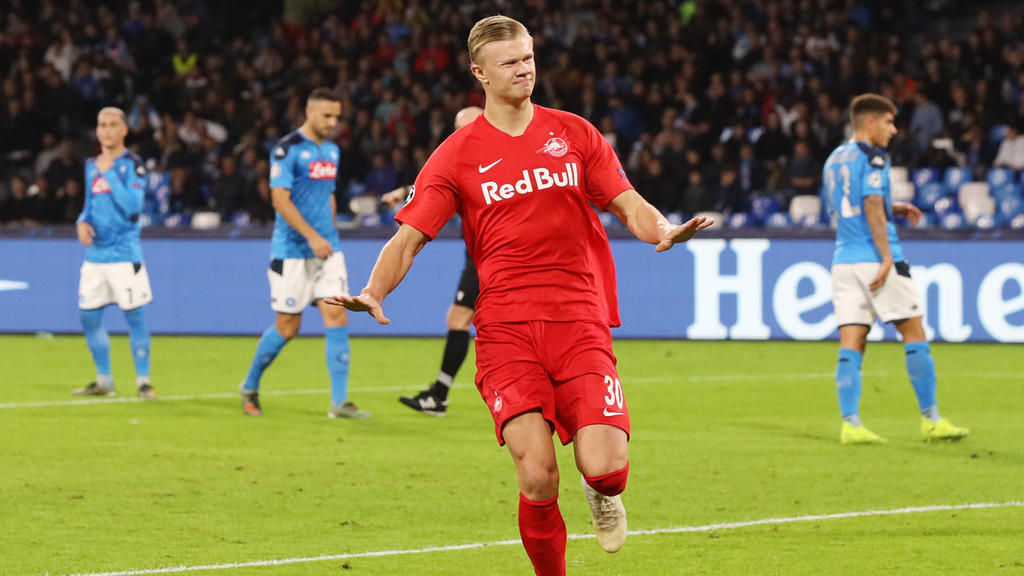 Entschied sich am Ende für den BVB: Top-Talent Erling Haaland Entschied sich am Ende für den BVB: Top-Talent Erling Haaland