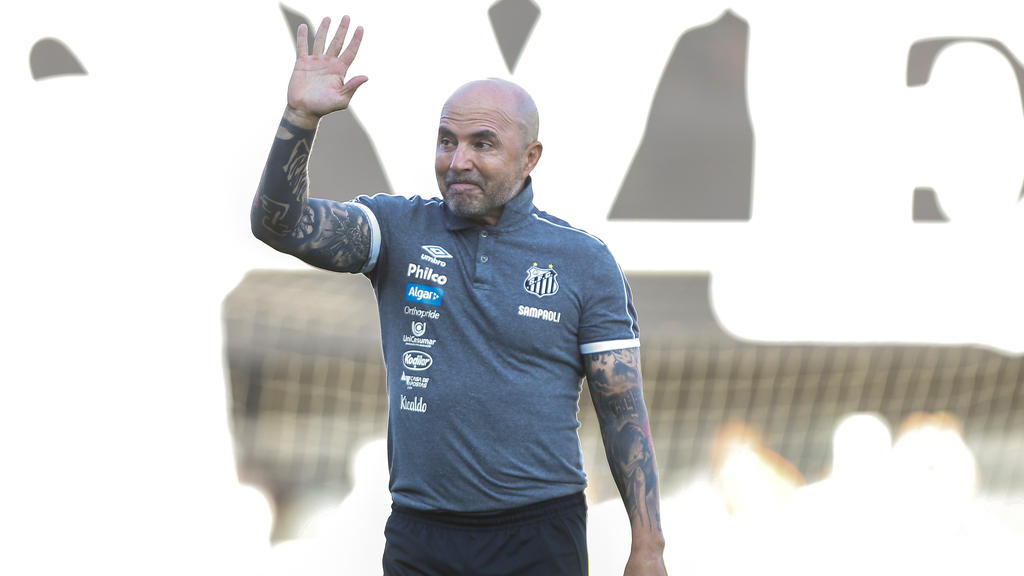 Abschied vom FC Santos: Jorge Sampaoli