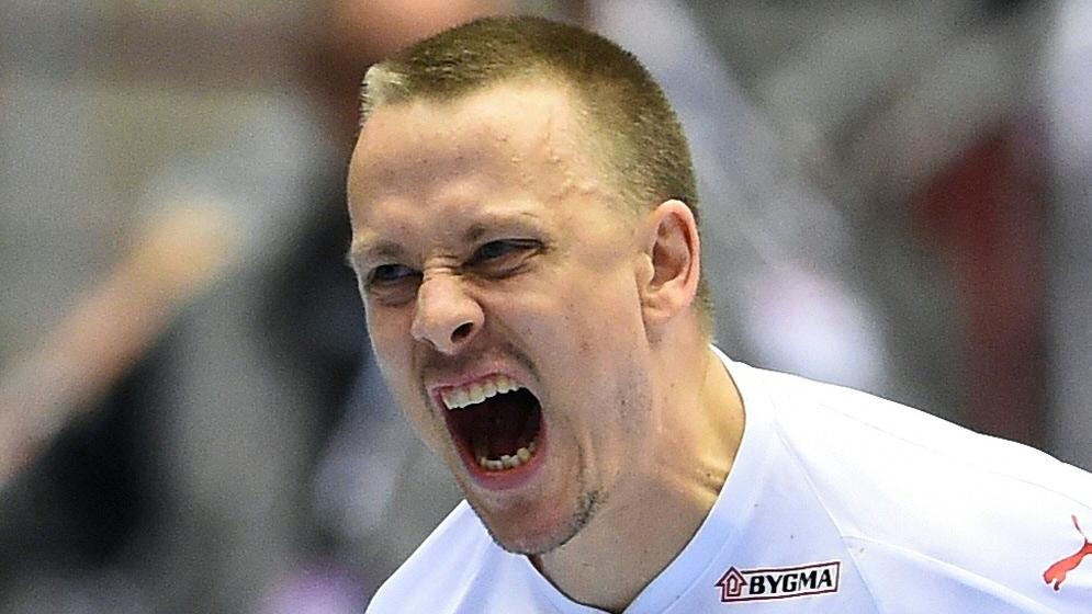 DHB-Pokal: Morten Olsen führt Hannover-Burgdorf zum Sieg DHB-Pokal: Morten Olsen führt Hannover-Burgdorf zum Sieg