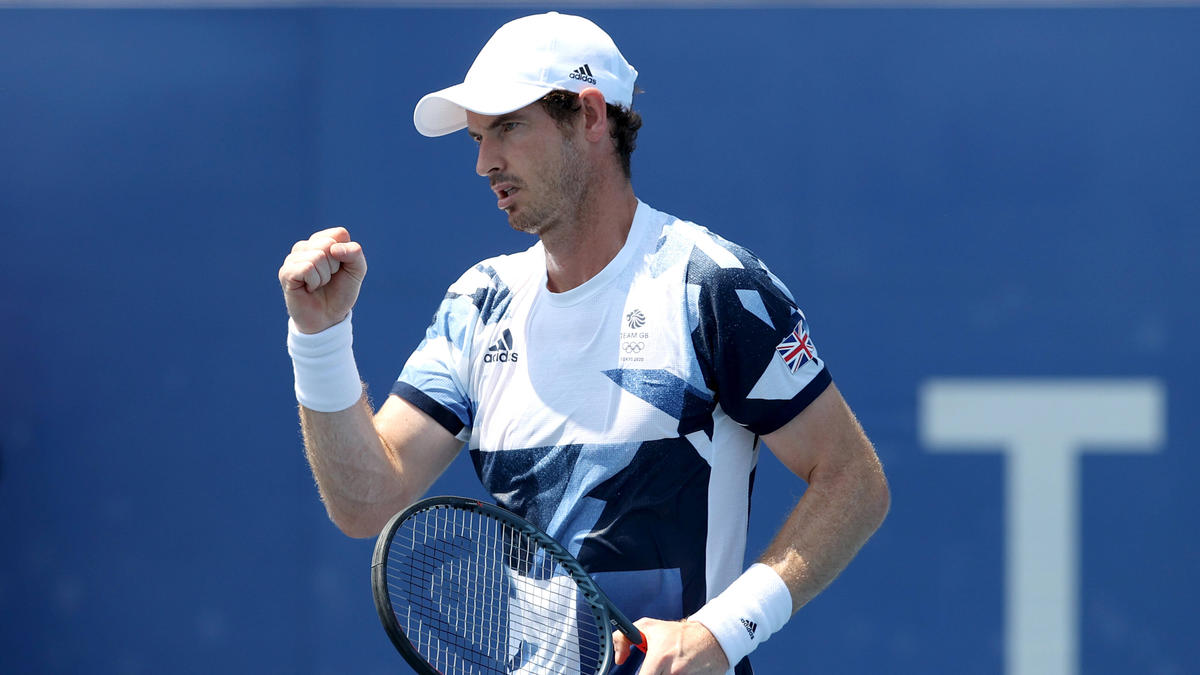 Andy Murray gewann sein Auftaktmatch