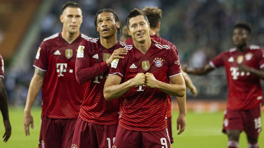 Robert Lewandowski vom FC Bayern verbessert seine eigene Bestmarke