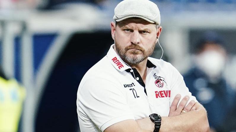 Zeigt sich nach den Sticheleien mit Rudi Völler versöhnlich: Köln-Coach Steffen Baumgart