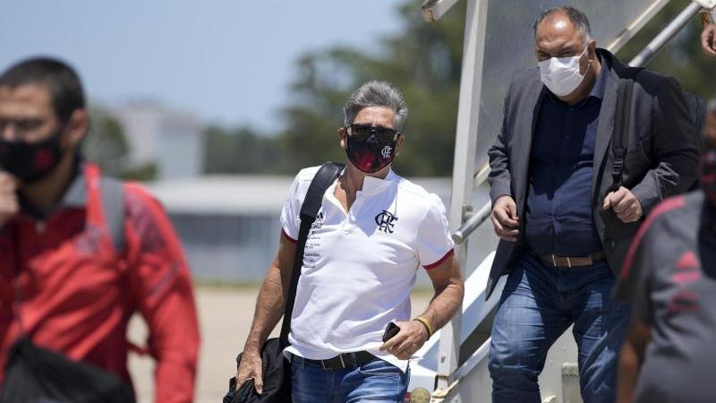 Renato Gaúcho (M.) räumt seinen Posten bei Flamengo
