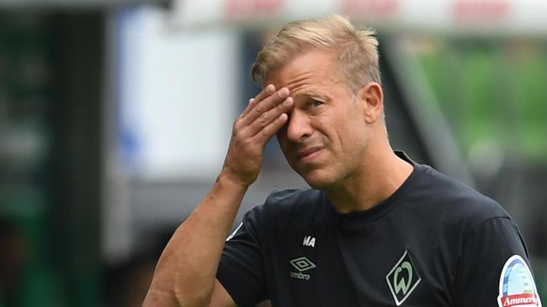 Legte sein Amt bei Werder Bremen nieder: Markus Anfang