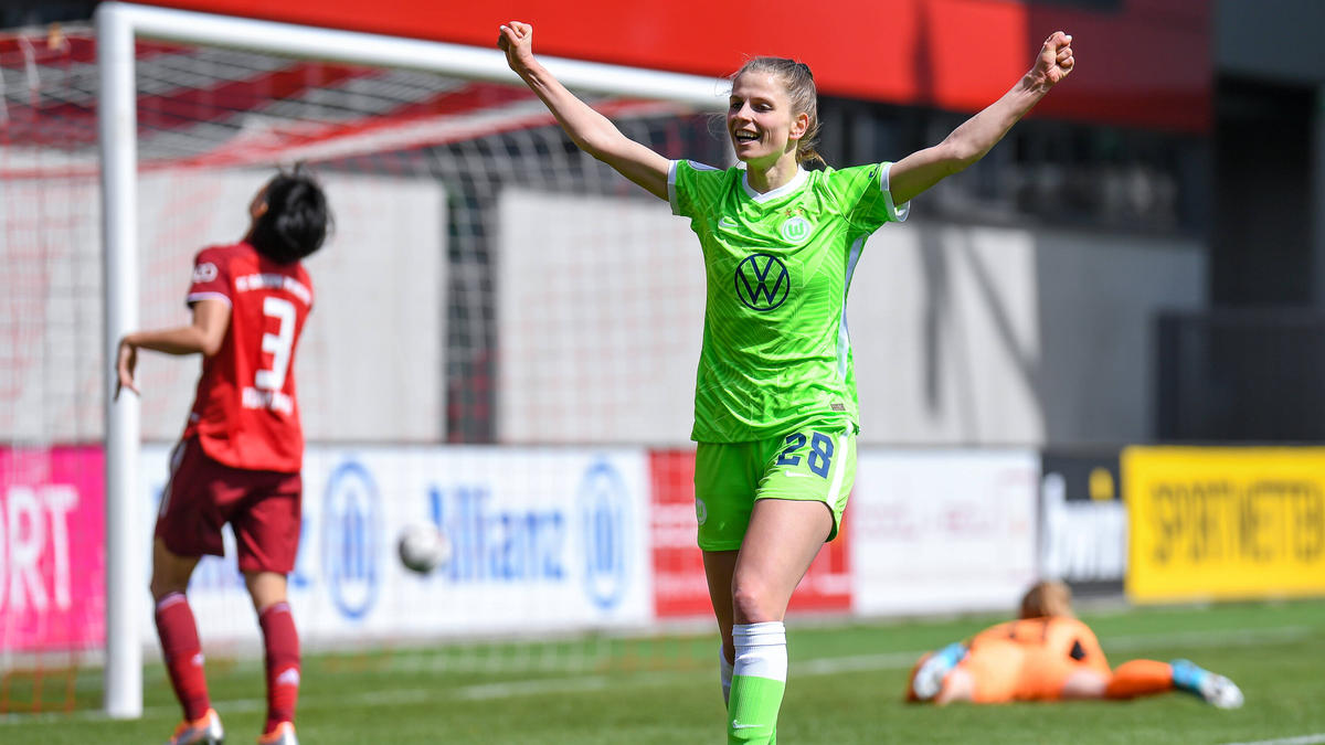 Mittelfeldspielerin Tabea Waßmuth