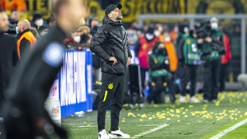Marco Rose steht beim BVB in der Kritik