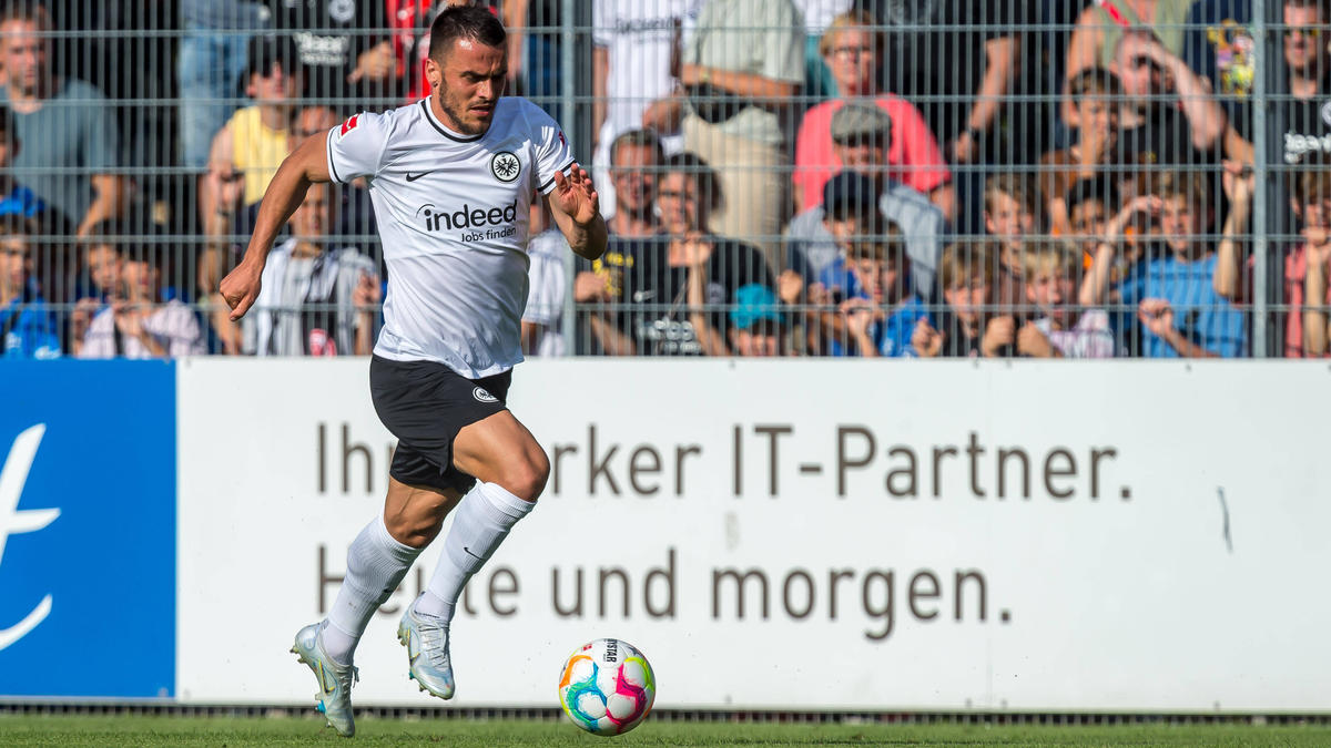 Kostic verlässt Eintracht Frankfurt