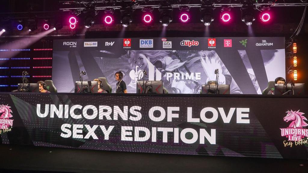 Unicorn of Love: Sexy Edition ist im Viertelfinale der European Masters ausgeschieden