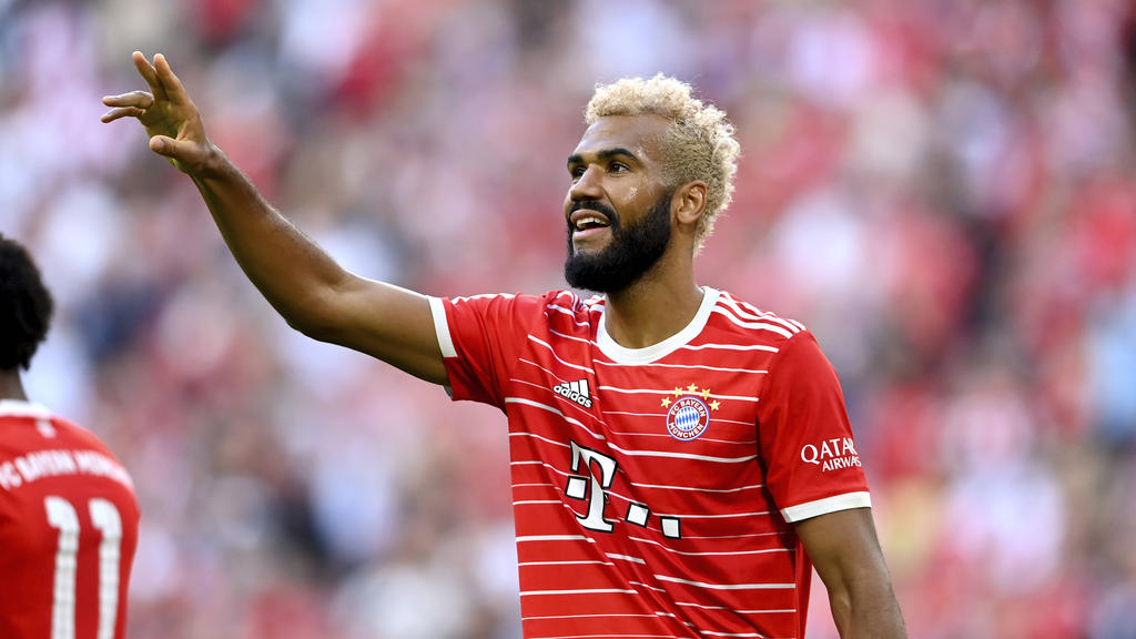Eric Maxim Choupo-Moting überzeugt beim FC Bayern