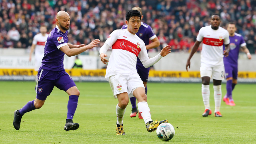 Wataru Endo spielt derzeit noch auf Leihbasis beim VfB Stuttgart