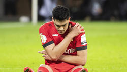 Nadiem Amiri fällt vorerst aus