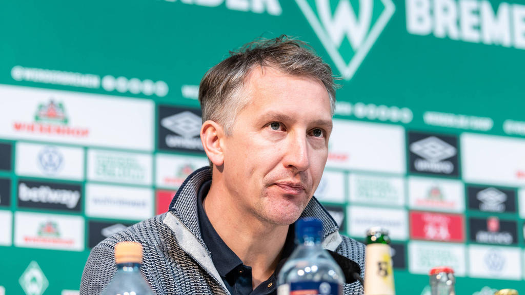 Geschäftsführer bei Werder Bremen: Frank Baumann Geschäftsführer bei Werder Bremen: Frank Baumann