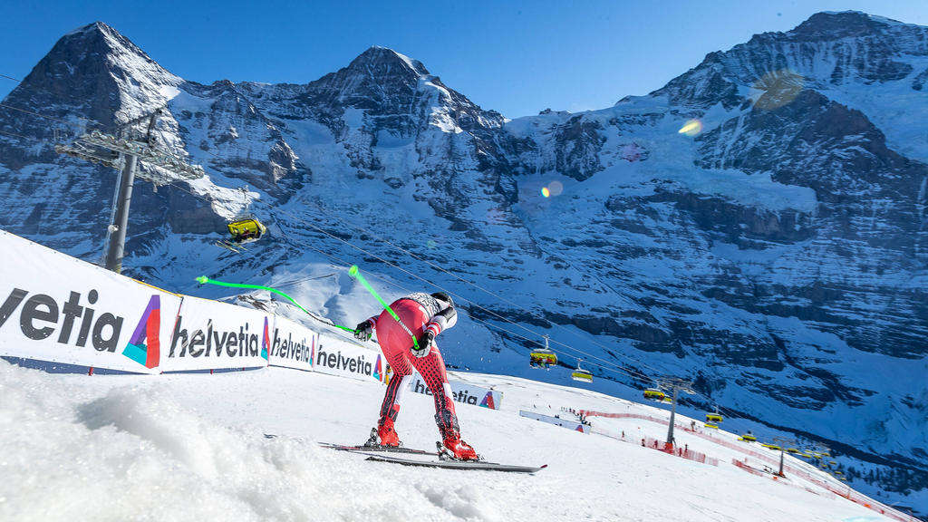 Ski Alpin Legendäres LauberhornRennen in Wengen vor dem Aus