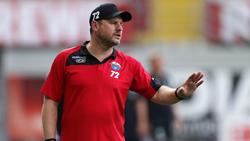Wünscht sich einen starken Abschied auf der ersten Liga: Paderborns Trainer Steffen Baumgart