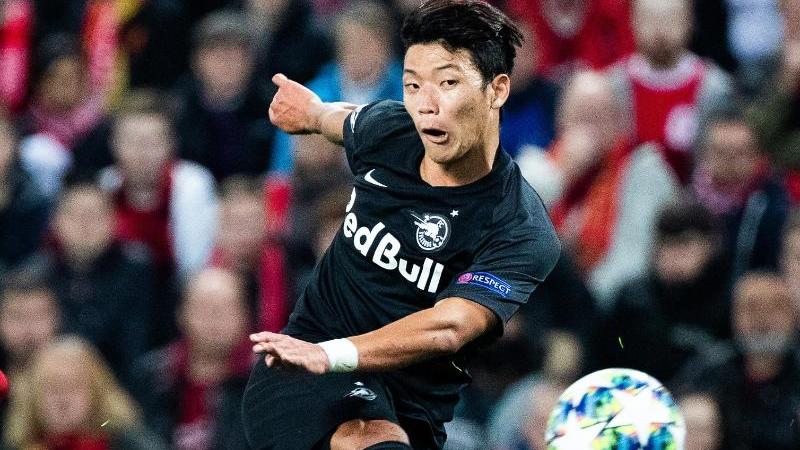 Wird in Leipzig erwartet: Hee-chan Hwang Wird in Leipzig erwartet: Hee-chan Hwang