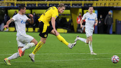 Erling Haaland erzielte den zweiten Treffer für den BVB